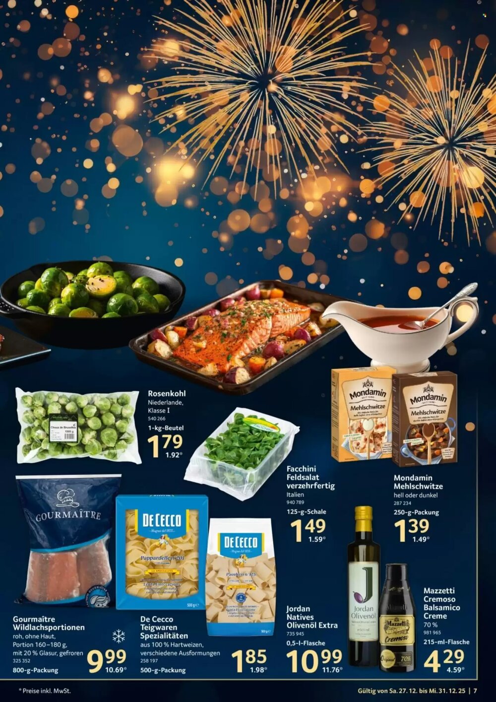 Selgros Prospekt (ab 27.12.2025) zum Blättern - Seite 7