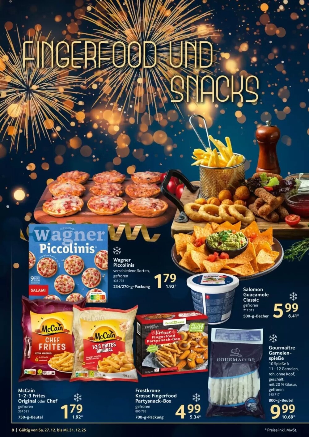 Selgros Prospekt (ab 27.12.2025) zum Blättern - Seite 8