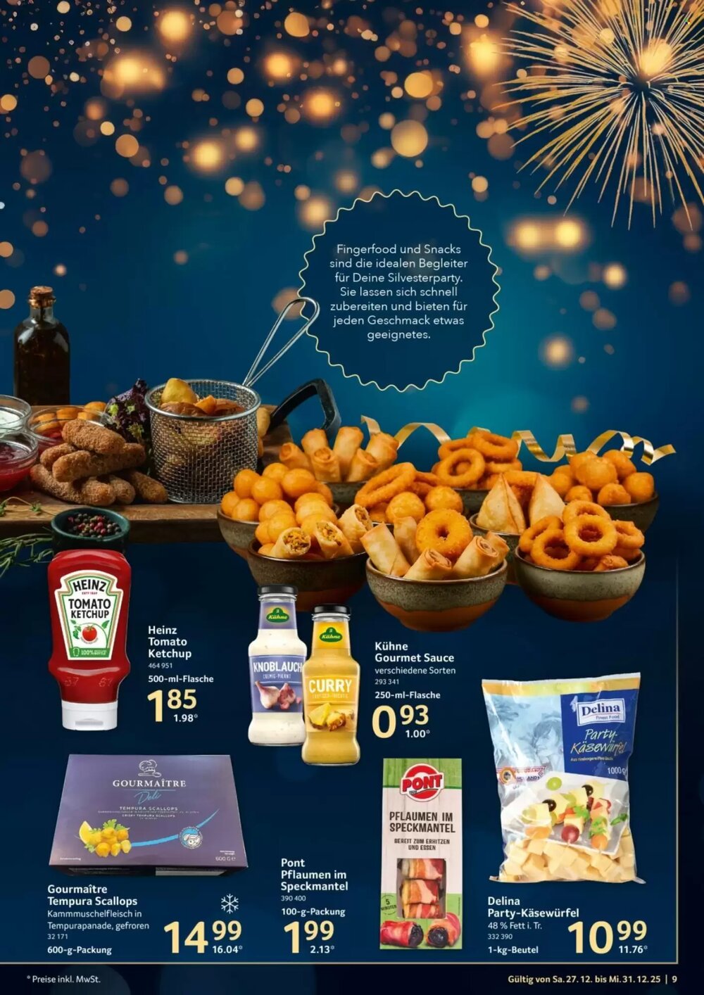Selgros Prospekt (ab 27.12.2025) zum Blättern - Seite 9