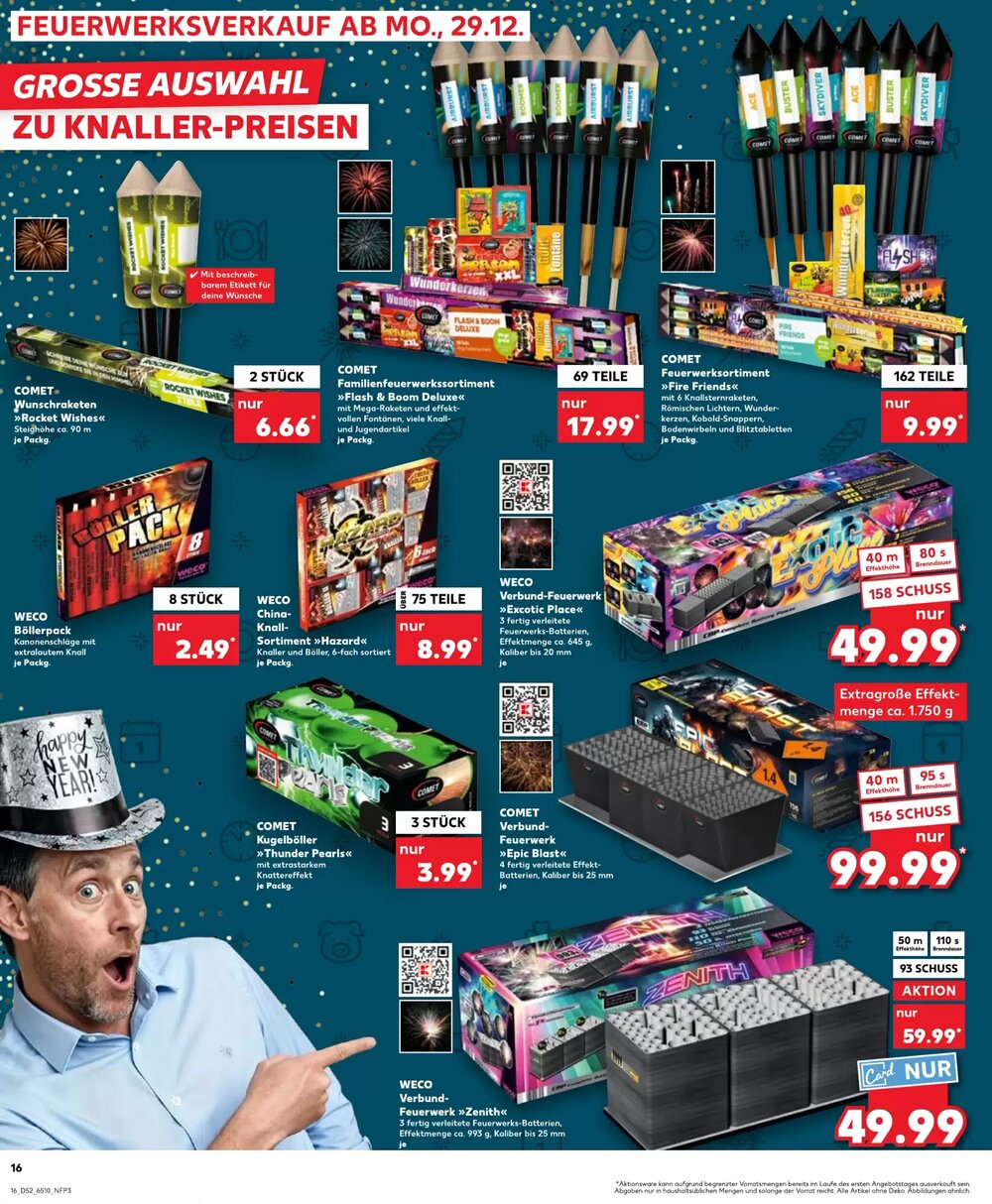 Kaufland Prospekt (ab 27.12.2025) zum Blättern - Seite 16