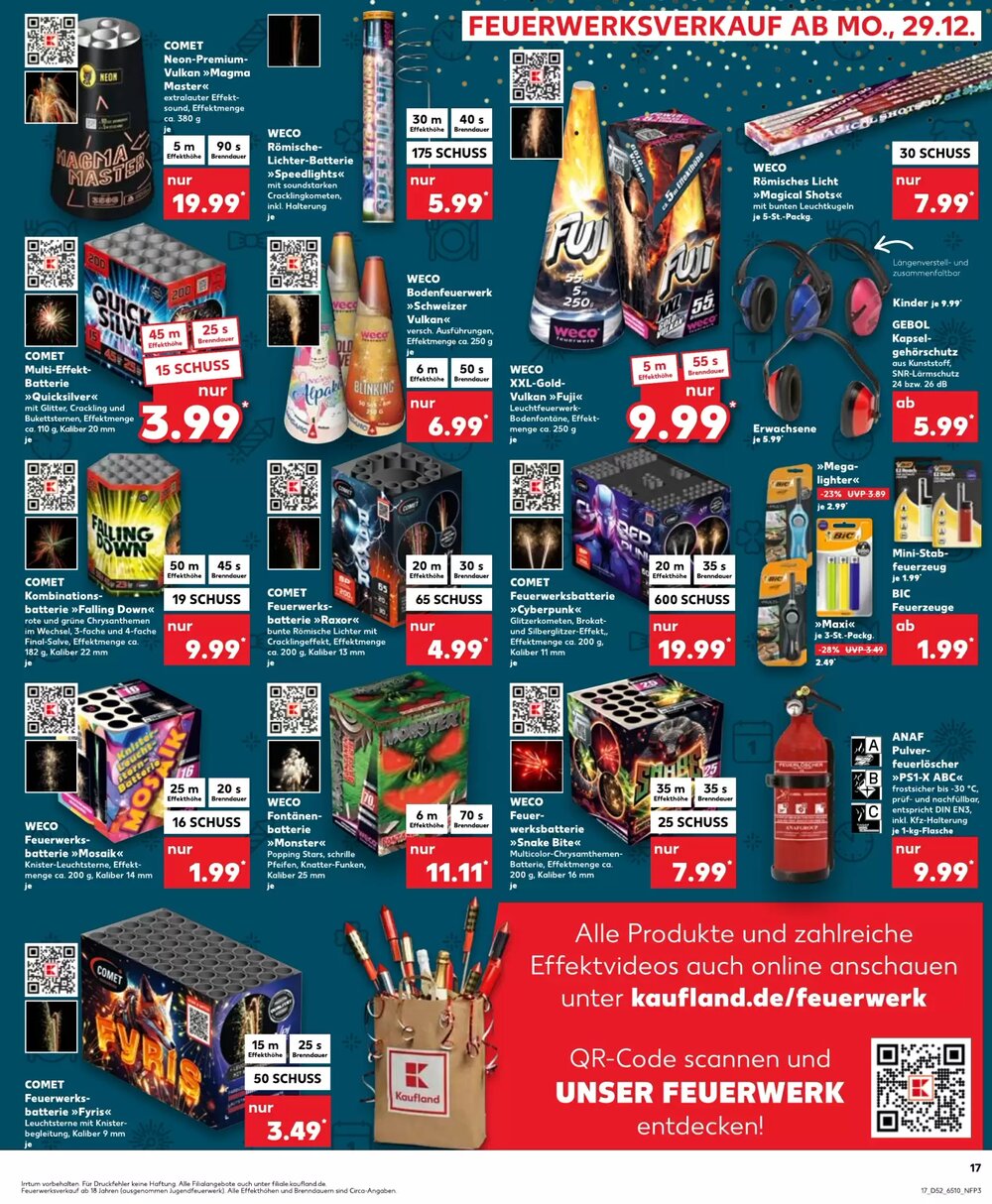 Kaufland Prospekt (ab 27.12.2025) zum Blättern - Seite 17