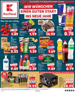 Kaufland Prospekt (ab 27.12.2025) zum Blättern