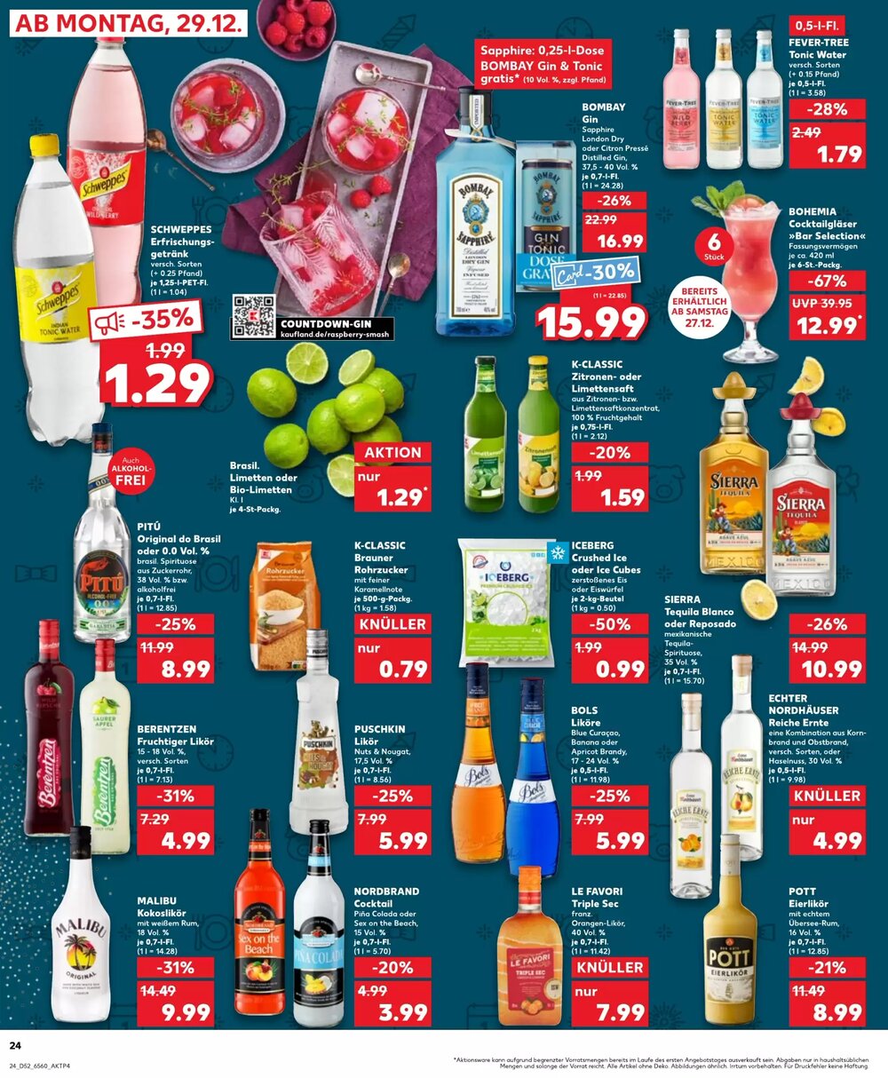 Kaufland Prospekt (ab 27.12.2025) zum Blättern - Seite 24