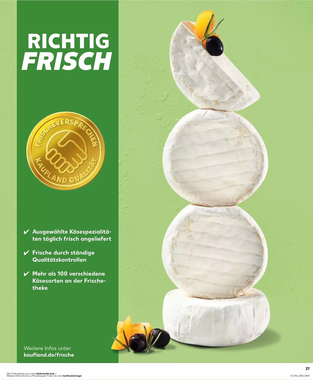 Kaufland Prospekt (ab 27.12.2025) zum Blättern - Seite 27