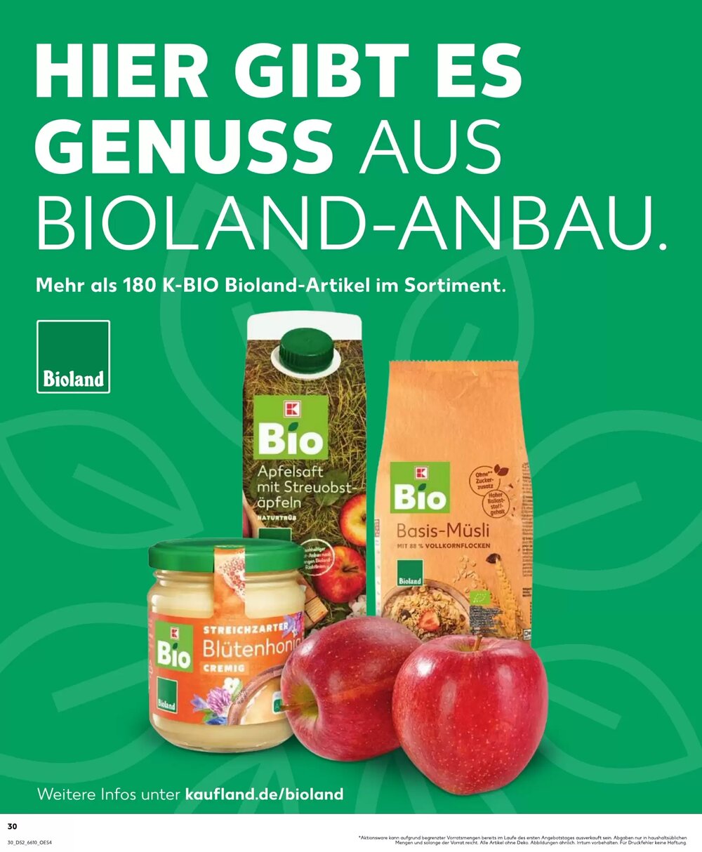 Kaufland Prospekt (ab 27.12.2025) zum Blättern - Seite 30
