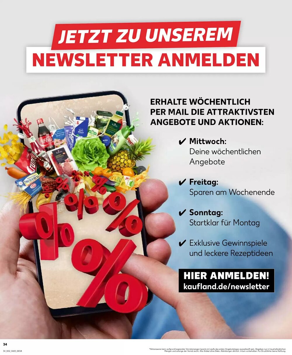 Kaufland Prospekt (ab 27.12.2025) zum Blättern - Seite 34