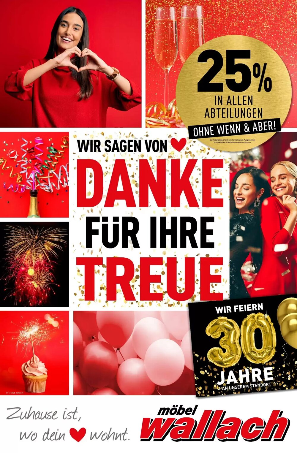 Möbel Wallach Prospekt (ab 27.12.2025) zum Blättern - Seite 1