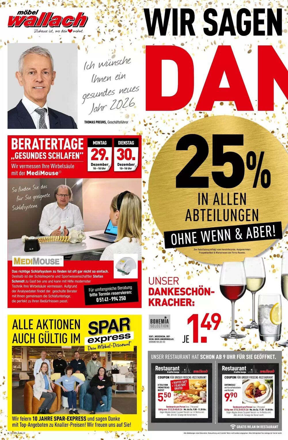 Möbel Wallach Prospekt (ab 27.12.2025) zum Blättern - Seite 2