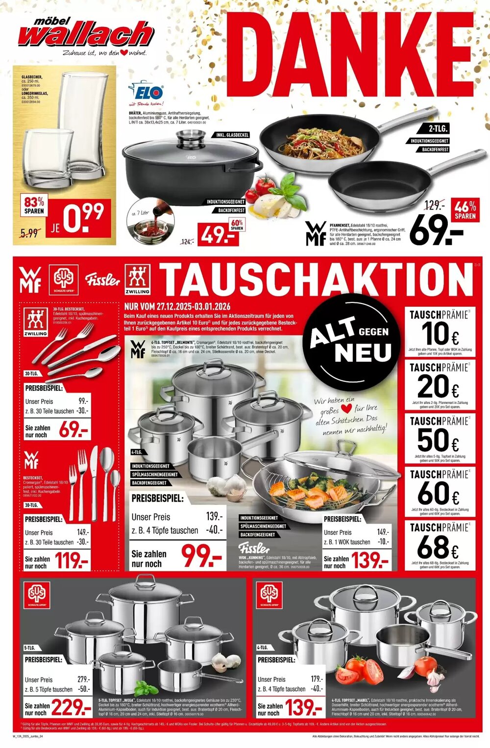 Möbel Wallach Prospekt (ab 27.12.2025) zum Blättern - Seite 4