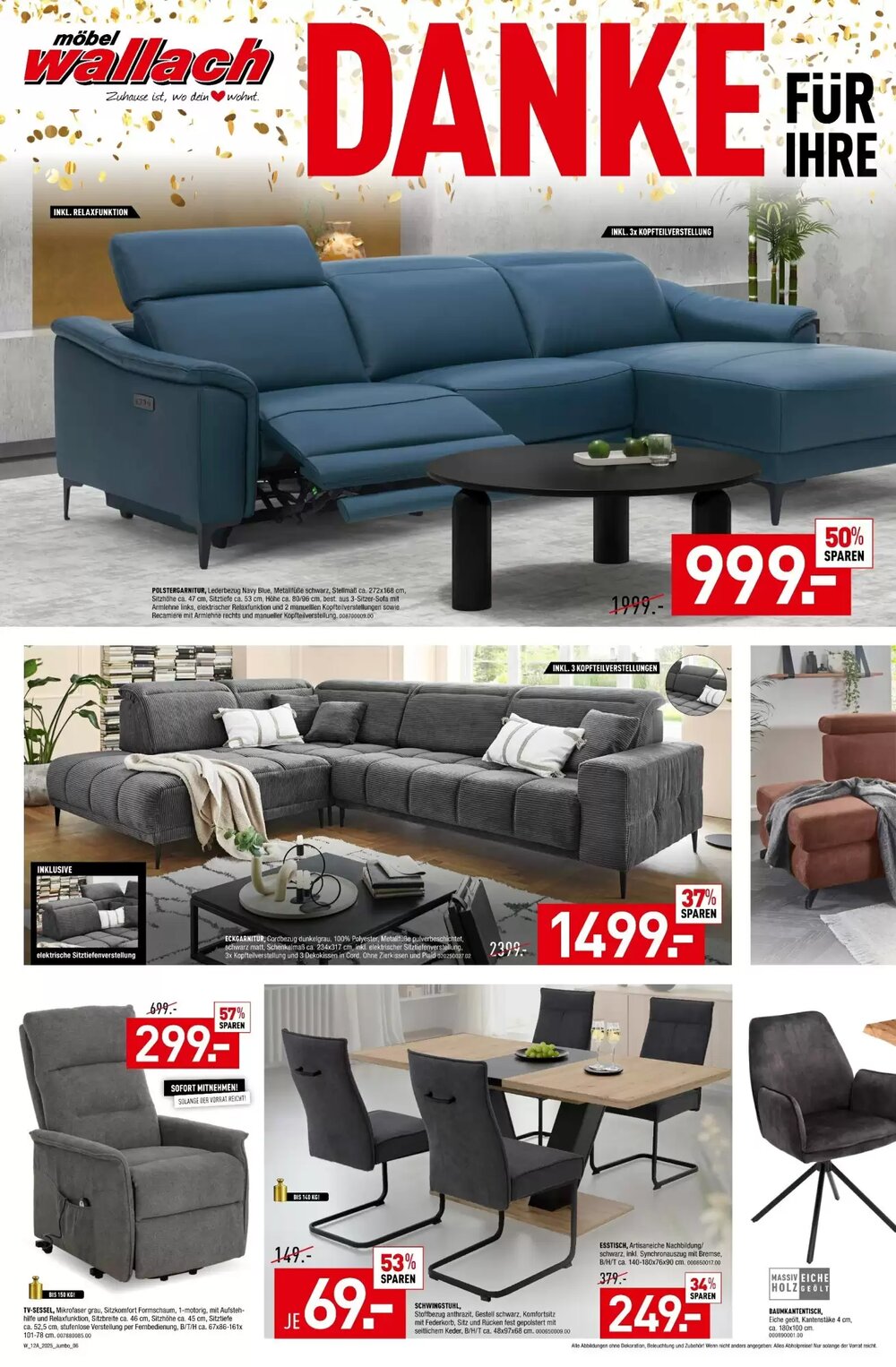Möbel Wallach Prospekt (ab 27.12.2025) zum Blättern - Seite 6