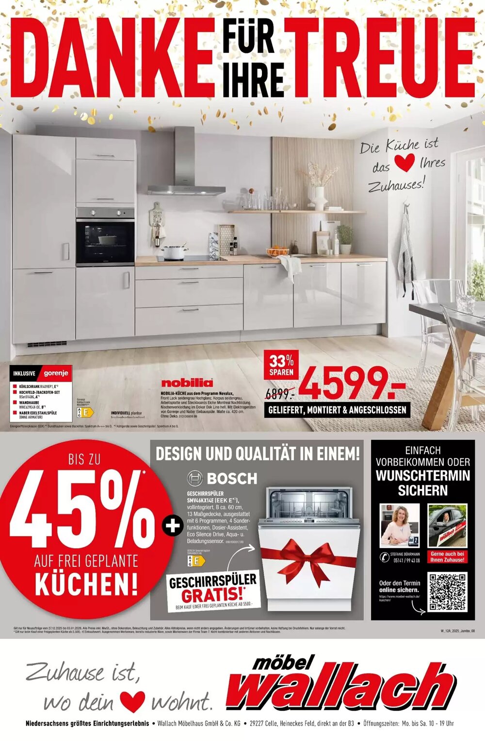 Möbel Wallach Prospekt (ab 27.12.2025) zum Blättern - Seite 8