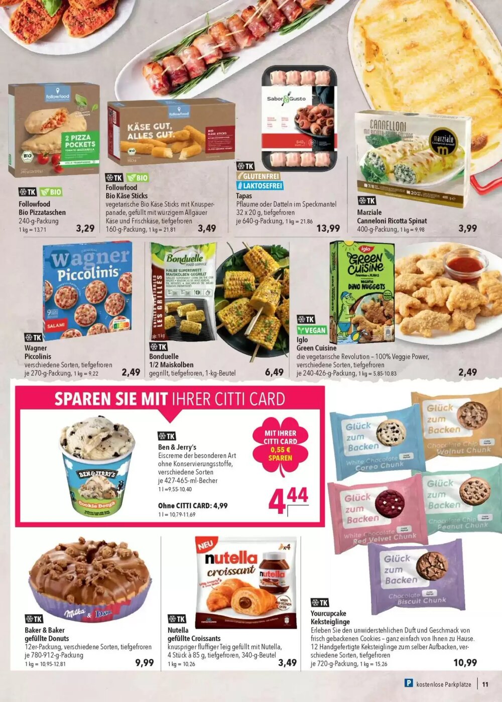 CITTI Markt Prospekt (ab 27.12.2025) zum Blättern - Seite 11