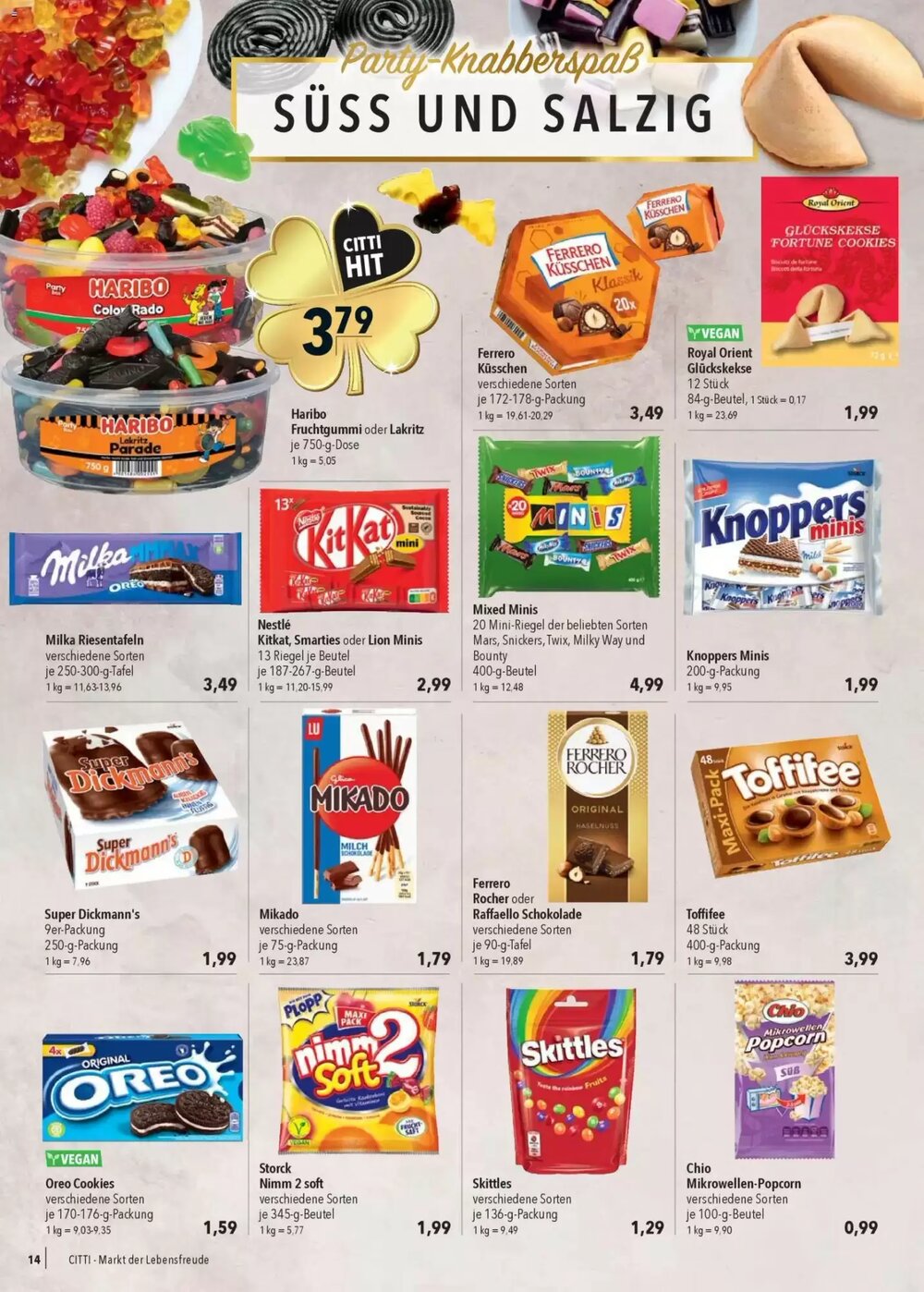 CITTI Markt Prospekt (ab 27.12.2025) zum Blättern - Seite 14