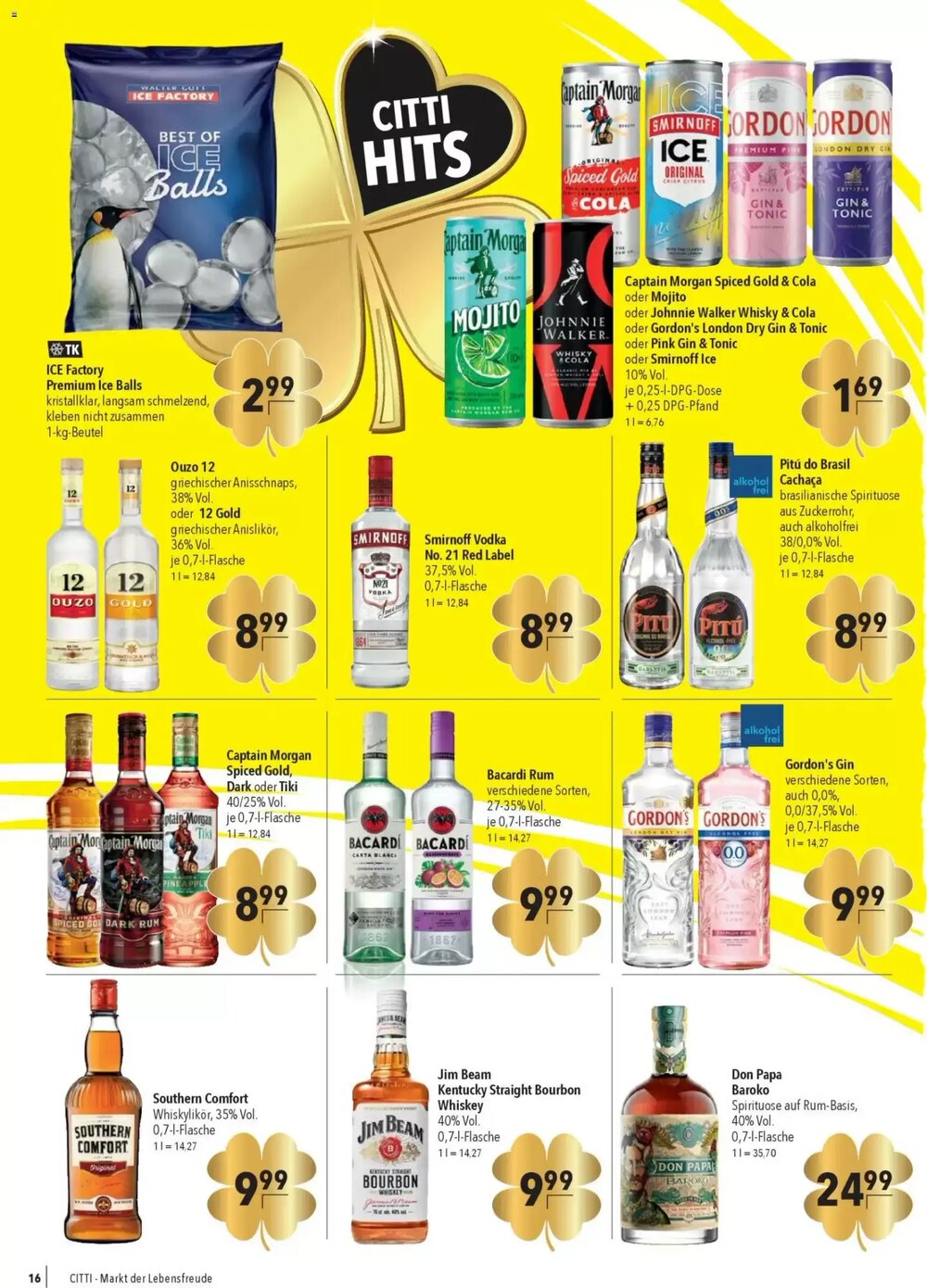 CITTI Markt Prospekt (ab 27.12.2025) zum Blättern - Seite 16