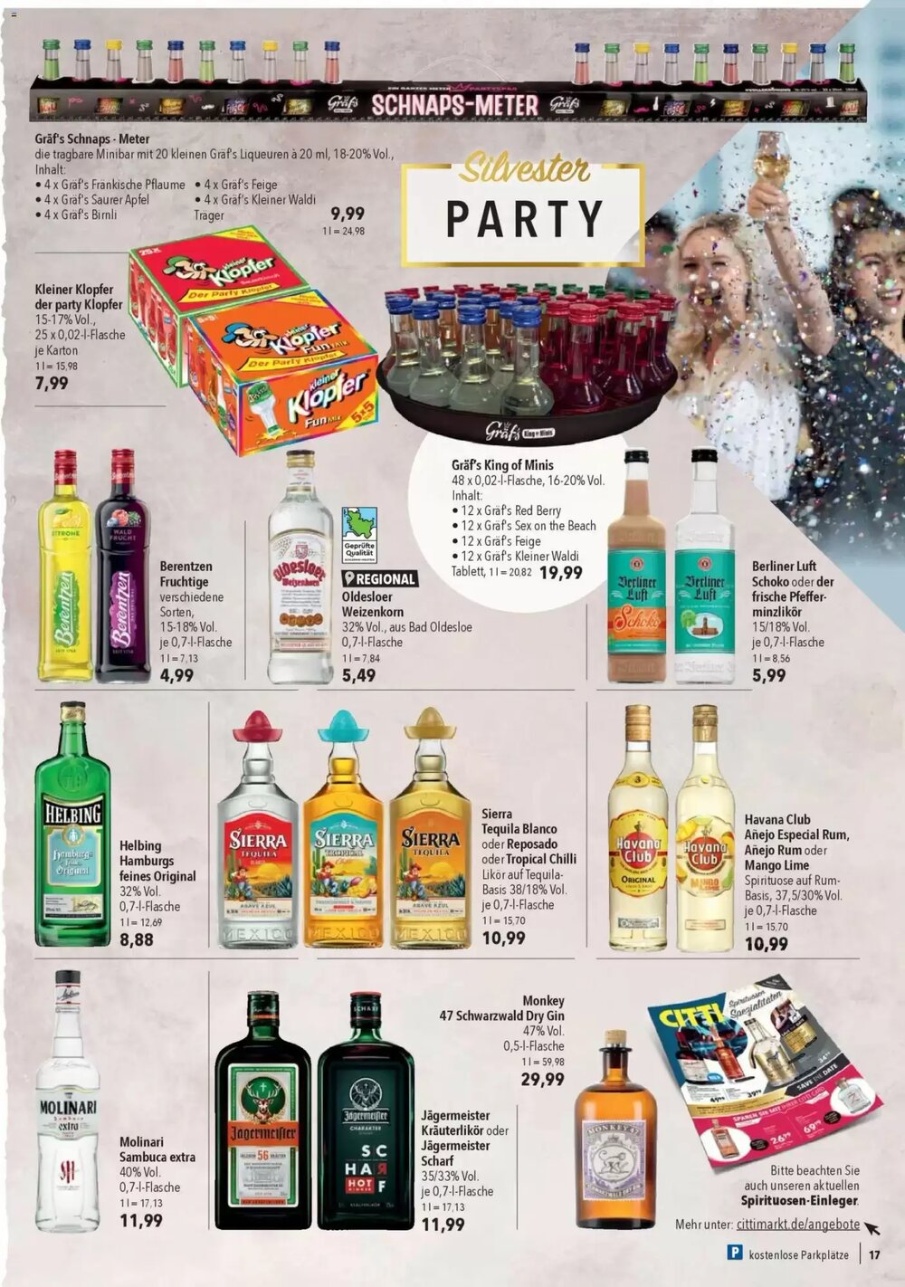 CITTI Markt Prospekt (ab 27.12.2025) zum Blättern - Seite 17