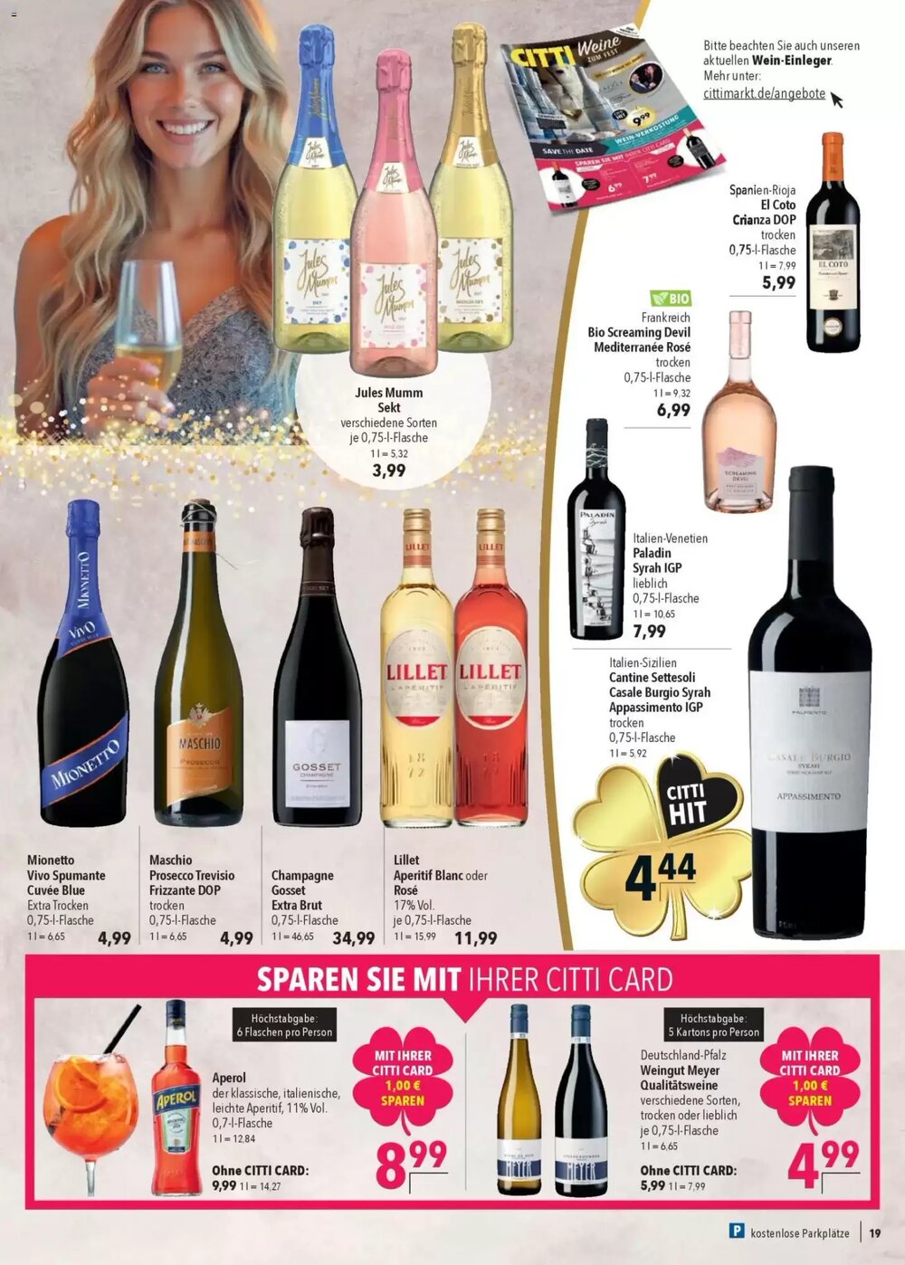CITTI Markt Prospekt (ab 27.12.2025) zum Blättern - Seite 19