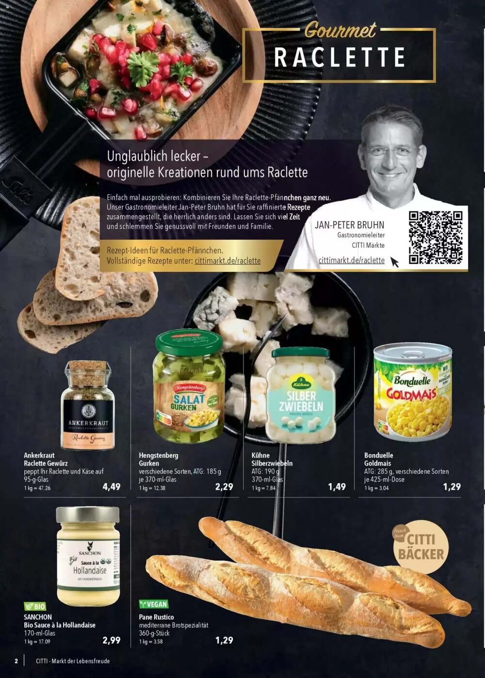 CITTI Markt Prospekt (ab 27.12.2025) zum Blättern - Seite 2