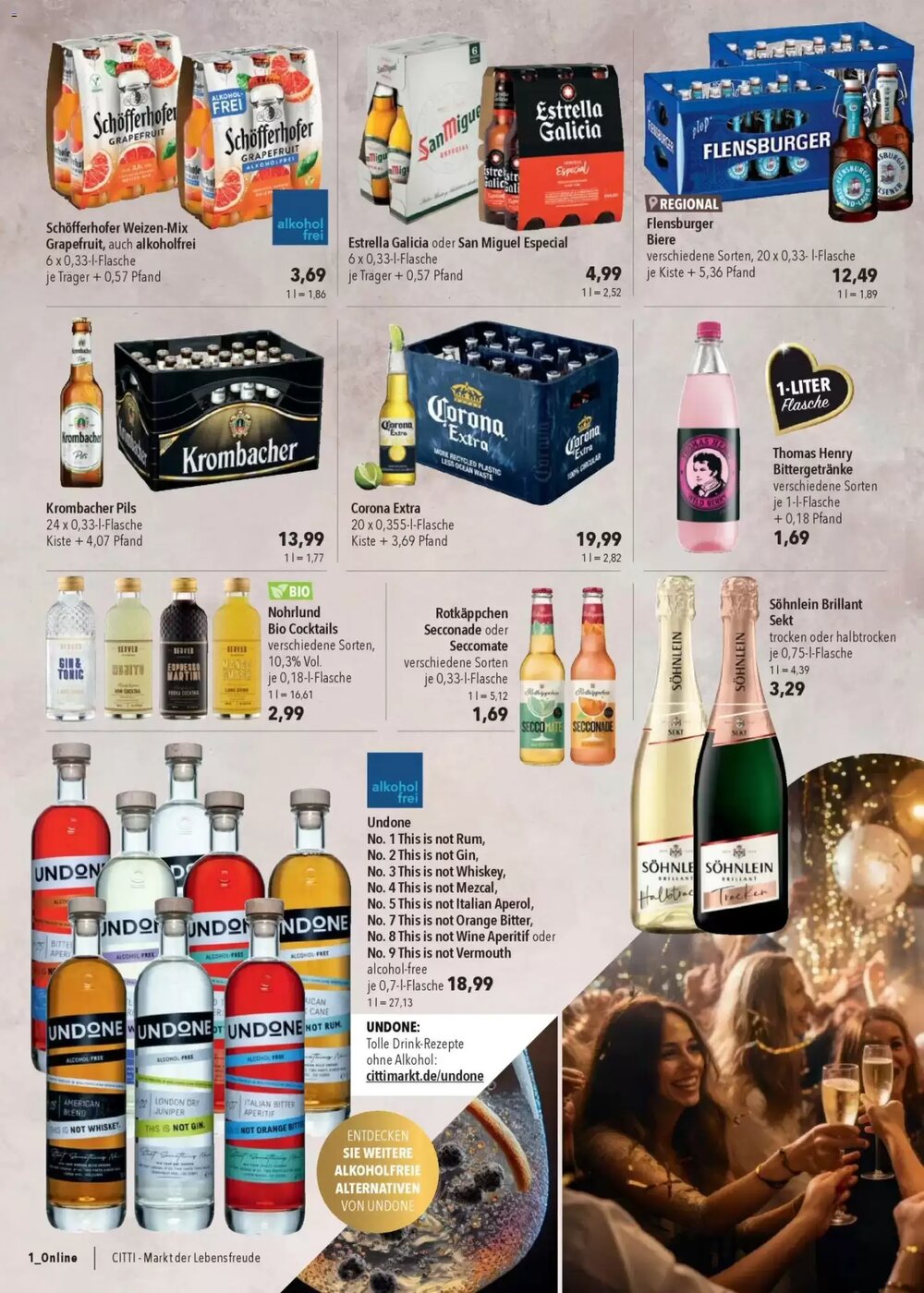 CITTI Markt Prospekt (ab 27.12.2025) zum Blättern - Seite 20