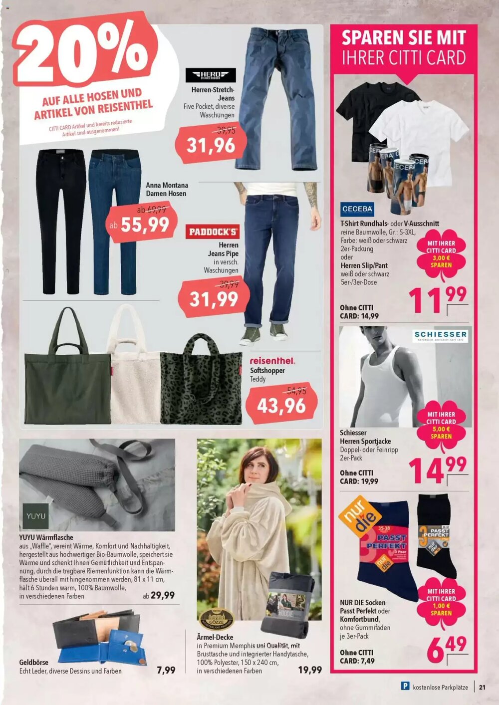 CITTI Markt Prospekt (ab 27.12.2025) zum Blättern - Seite 23