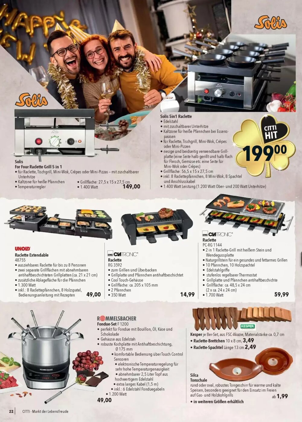 CITTI Markt Prospekt (ab 27.12.2025) zum Blättern - Seite 24