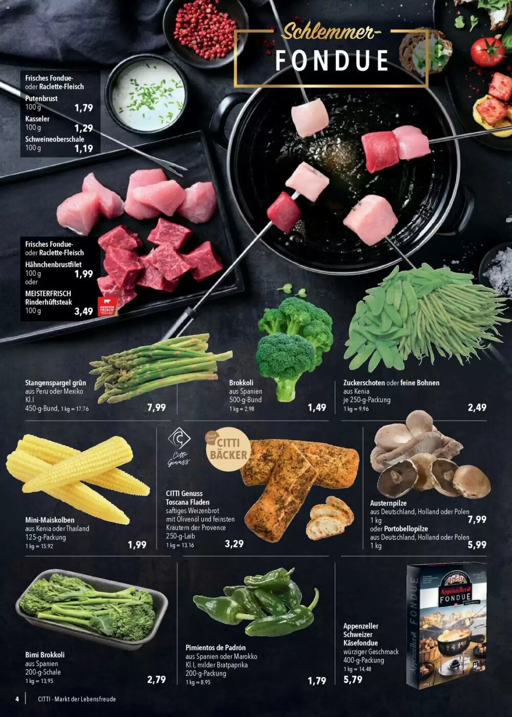 CITTI Markt Prospekt (ab 27.12.2025) zum Blättern - Seite 4