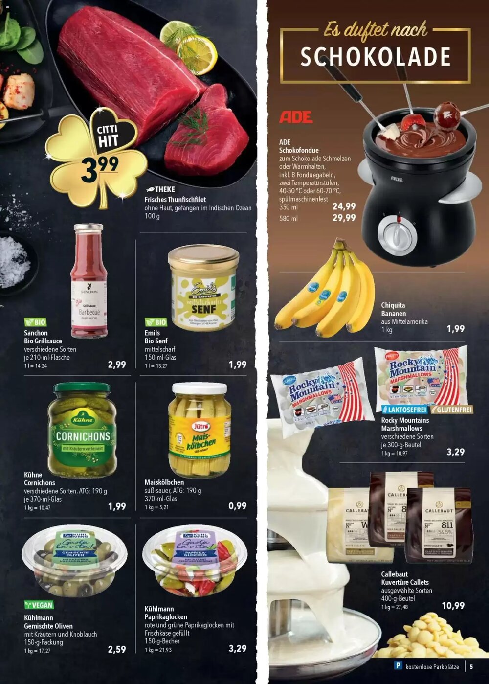 CITTI Markt Prospekt (ab 27.12.2025) zum Blättern - Seite 5