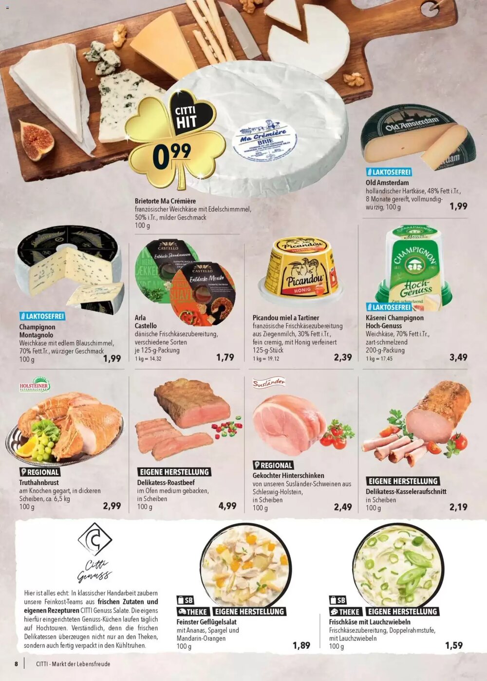 CITTI Markt Prospekt (ab 27.12.2025) zum Blättern - Seite 8