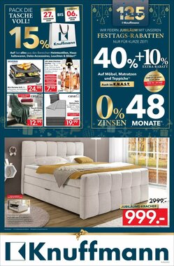 Franz Knuffmann Prospekt (ab 27.12.2025) zum Blättern