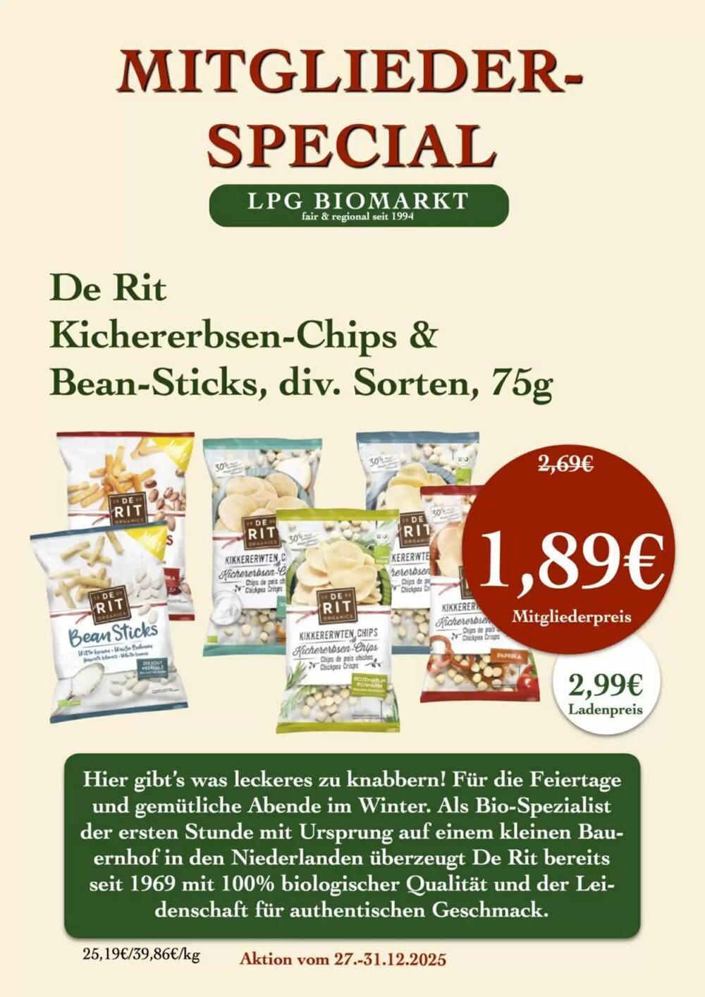 LPG Biomarkt Prospekt (ab 27.12.2025) zum Blättern - Seite 10