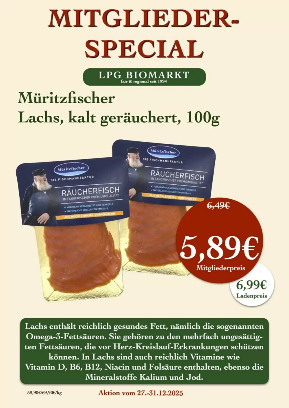 LPG Biomarkt Prospekt (ab 27.12.2025) zum Blättern - Seite 14