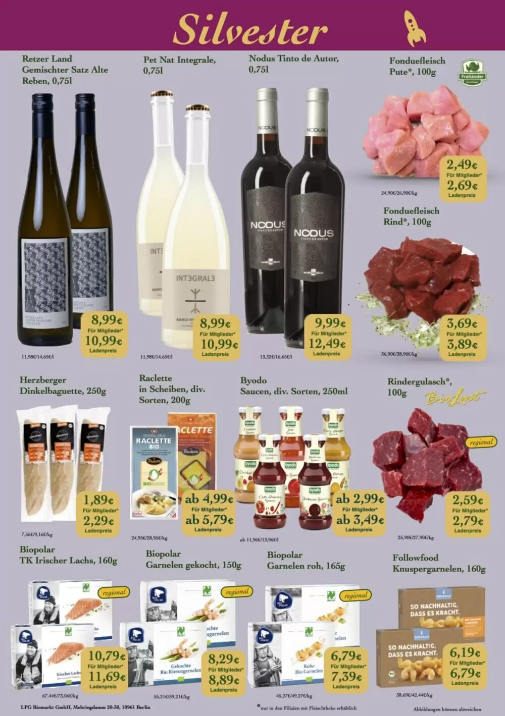 LPG Biomarkt Prospekt (ab 27.12.2025) zum Blättern - Seite 3