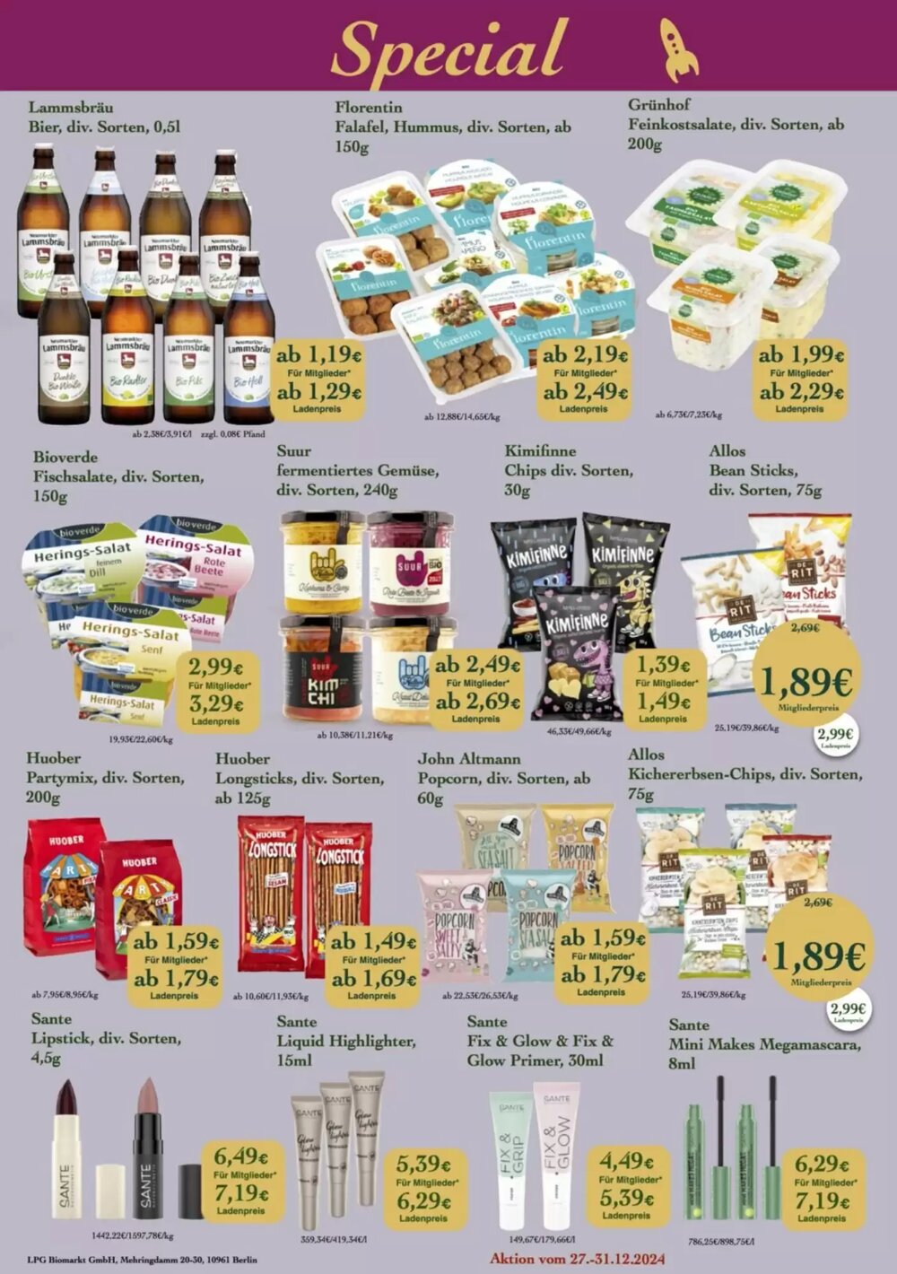 LPG Biomarkt Prospekt (ab 27.12.2025) zum Blättern - Seite 4