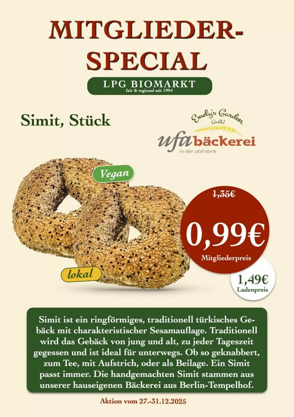 LPG Biomarkt Prospekt (ab 27.12.2025) zum Blättern - Seite 5