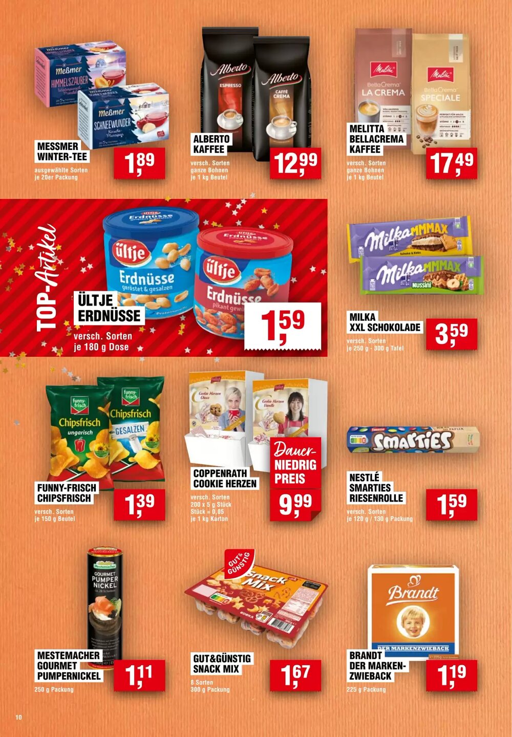 EDEKA Foodservice Prospekt (ab 27.12.2025) zum Blättern - Seite 10