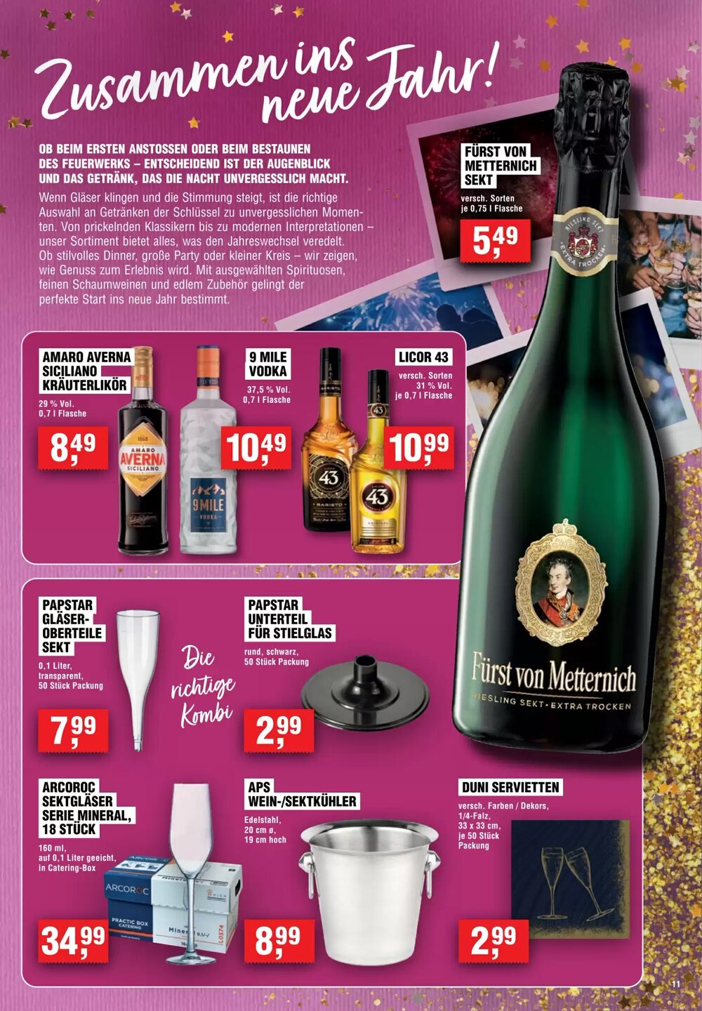 EDEKA Foodservice Prospekt (ab 27.12.2025) zum Blättern - Seite 11