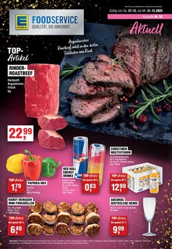 EDEKA Foodservice Prospekt (ab 27.12.2025) zum Blättern