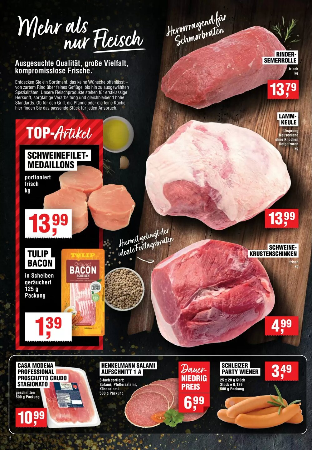 EDEKA Foodservice Prospekt (ab 27.12.2025) zum Blättern - Seite 2