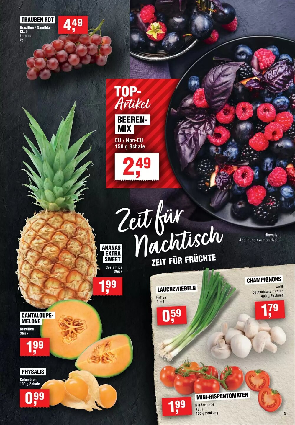 EDEKA Foodservice Prospekt (ab 27.12.2025) zum Blättern - Seite 3