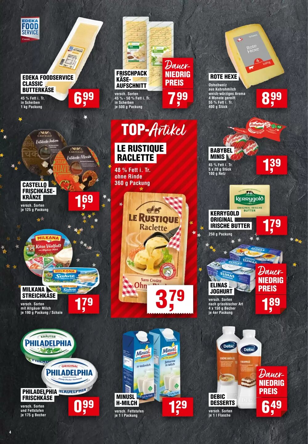 EDEKA Foodservice Prospekt (ab 27.12.2025) zum Blättern - Seite 4