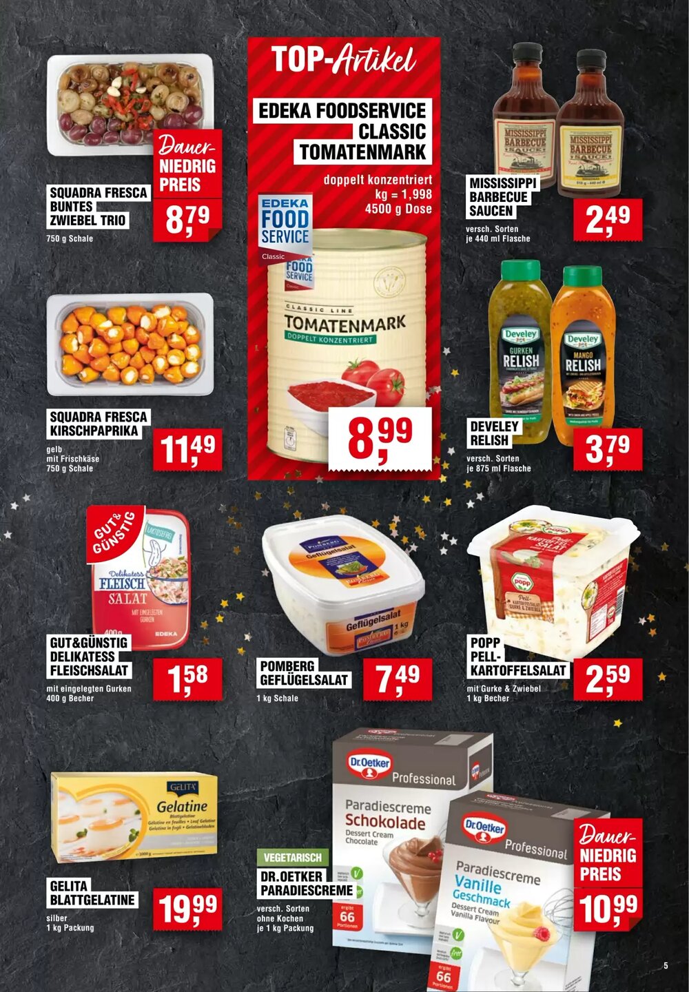 EDEKA Foodservice Prospekt (ab 27.12.2025) zum Blättern - Seite 5