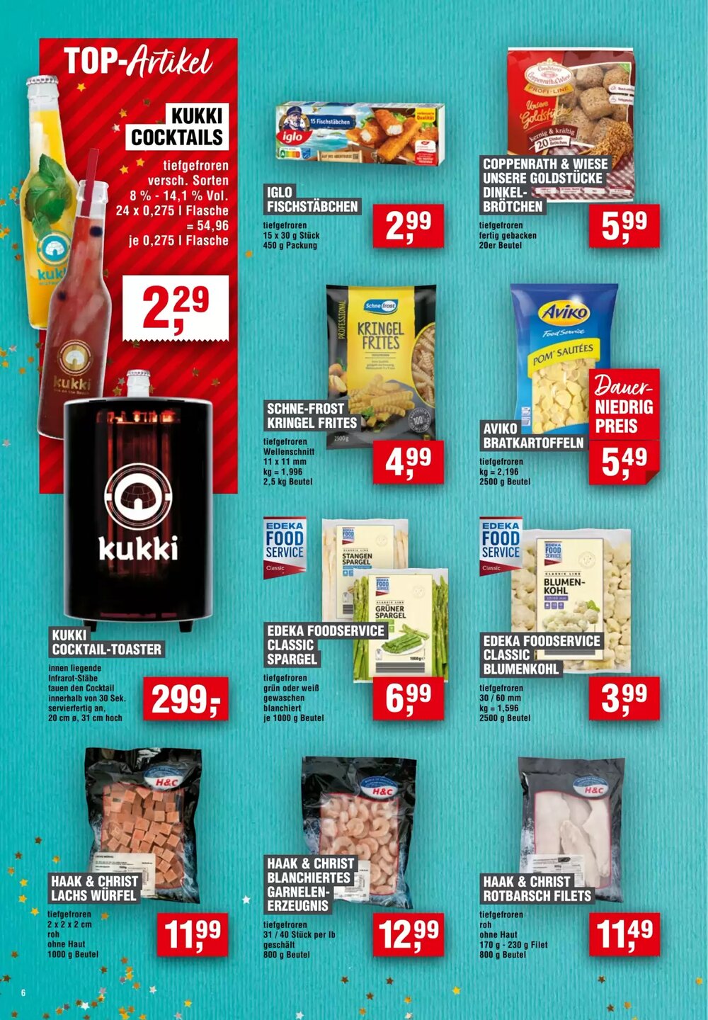 EDEKA Foodservice Prospekt (ab 27.12.2025) zum Blättern - Seite 6