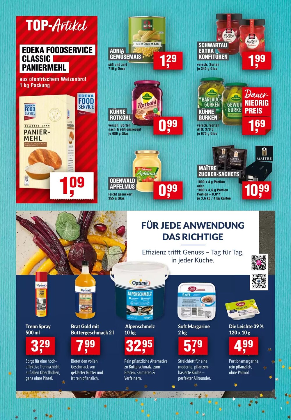 EDEKA Foodservice Prospekt (ab 27.12.2025) zum Blättern - Seite 7