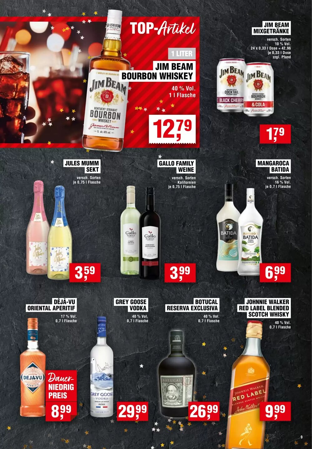 EDEKA Foodservice Prospekt (ab 27.12.2025) zum Blättern - Seite 9