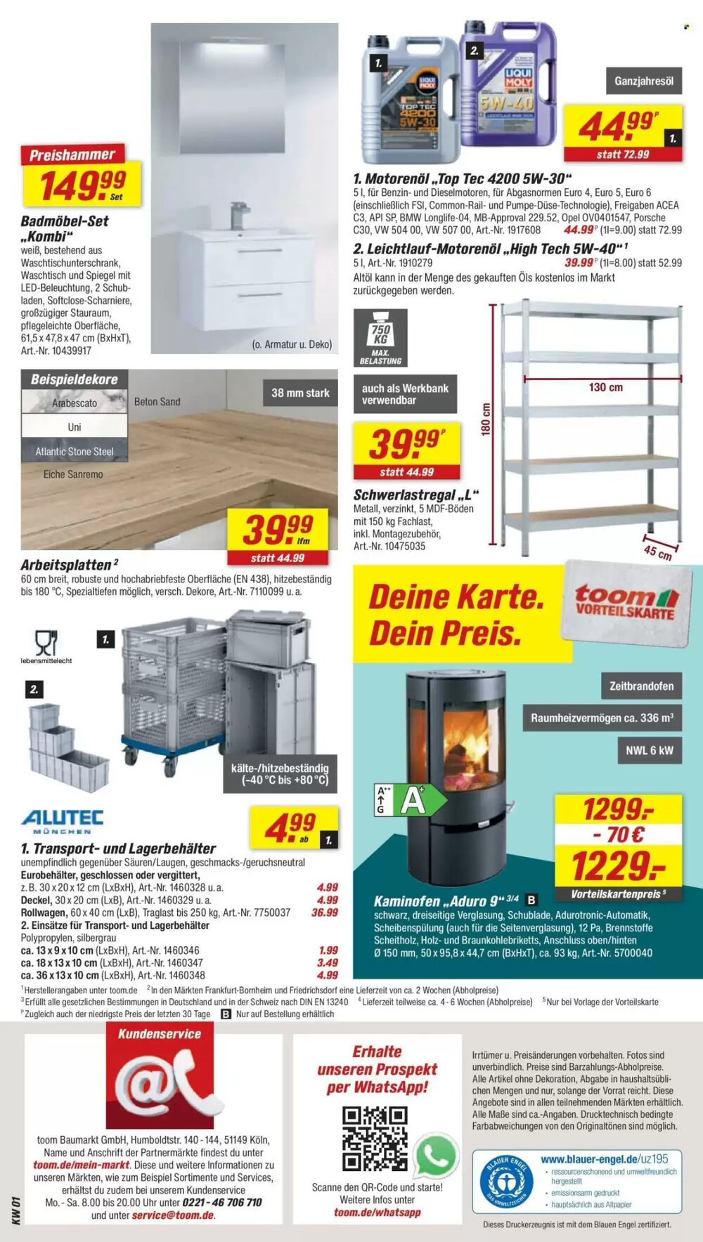 toom Baumarkt Prospekt (ab 27.12.2025) zum Blättern - Seite 10