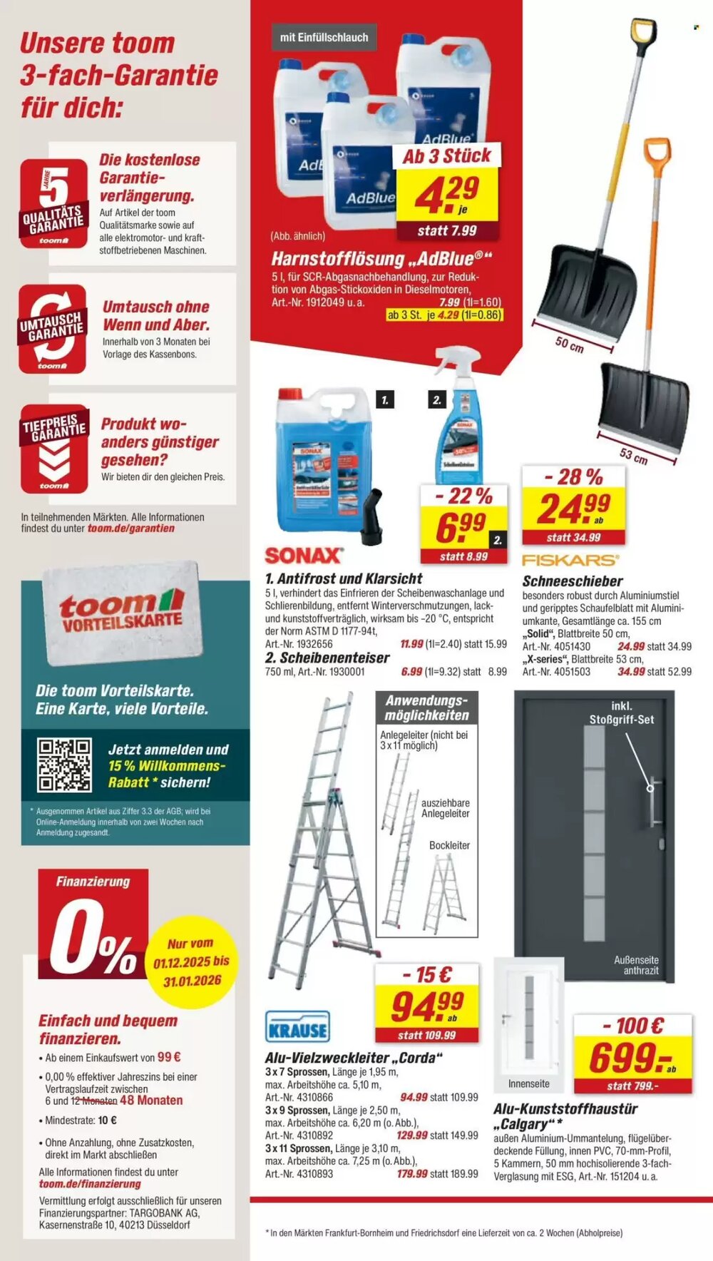 toom Baumarkt Prospekt (ab 27.12.2025) zum Blättern - Seite 2