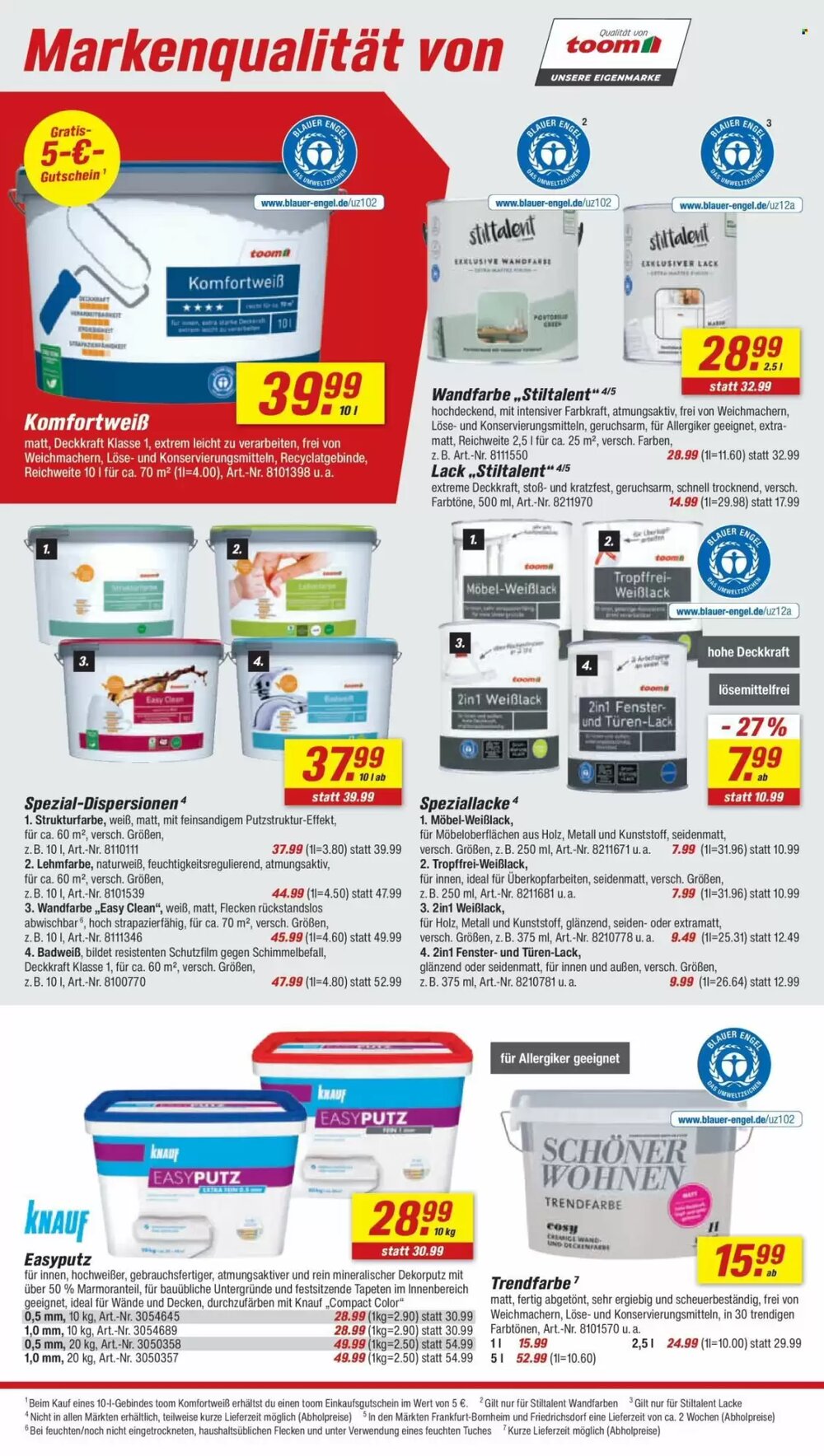 toom Baumarkt Prospekt (ab 27.12.2025) zum Blättern - Seite 6