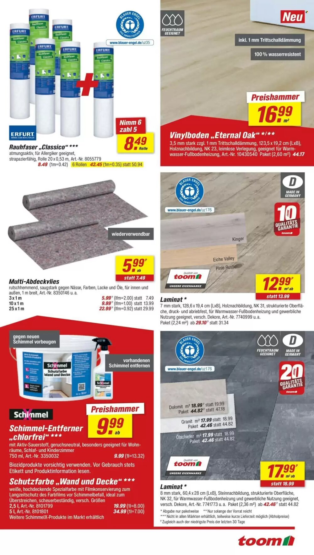 toom Baumarkt Prospekt (ab 27.12.2025) zum Blättern - Seite 7