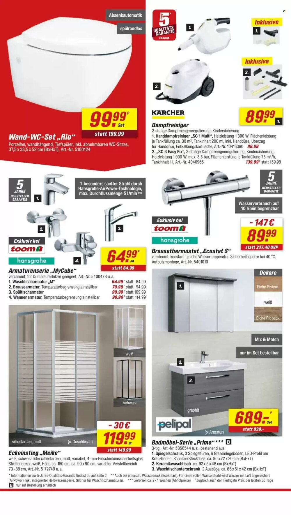 toom Baumarkt Prospekt (ab 27.12.2025) zum Blättern - Seite 8