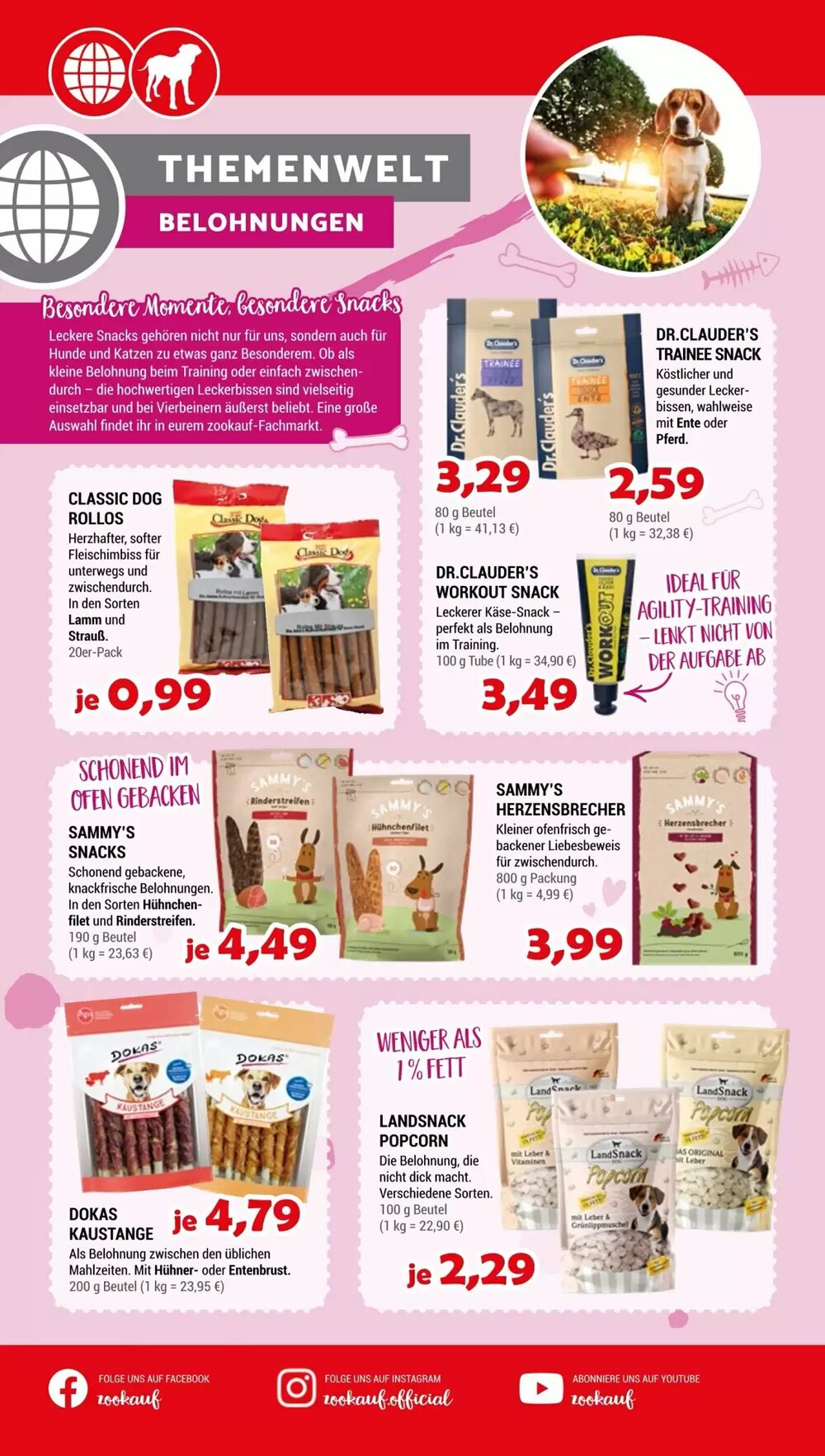 Zookauf Prospekt (ab 27.12.2025) zum Blättern - Seite 2