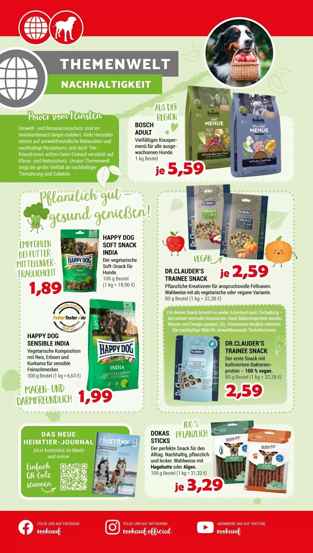 Zookauf Prospekt (ab 27.12.2025) zum Blättern - Seite 4